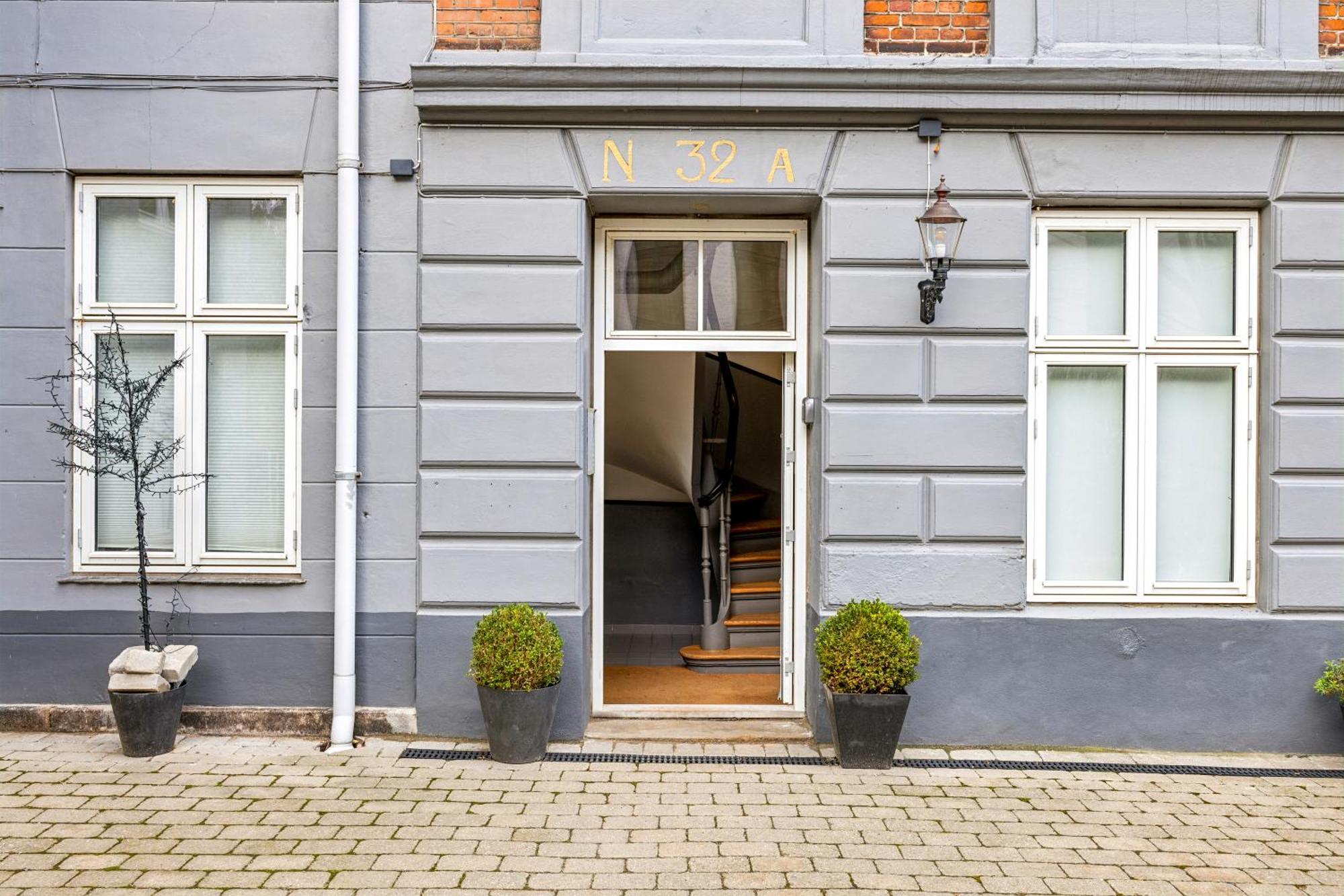Stylish With Prime Location In Osterbro Köpenhamn