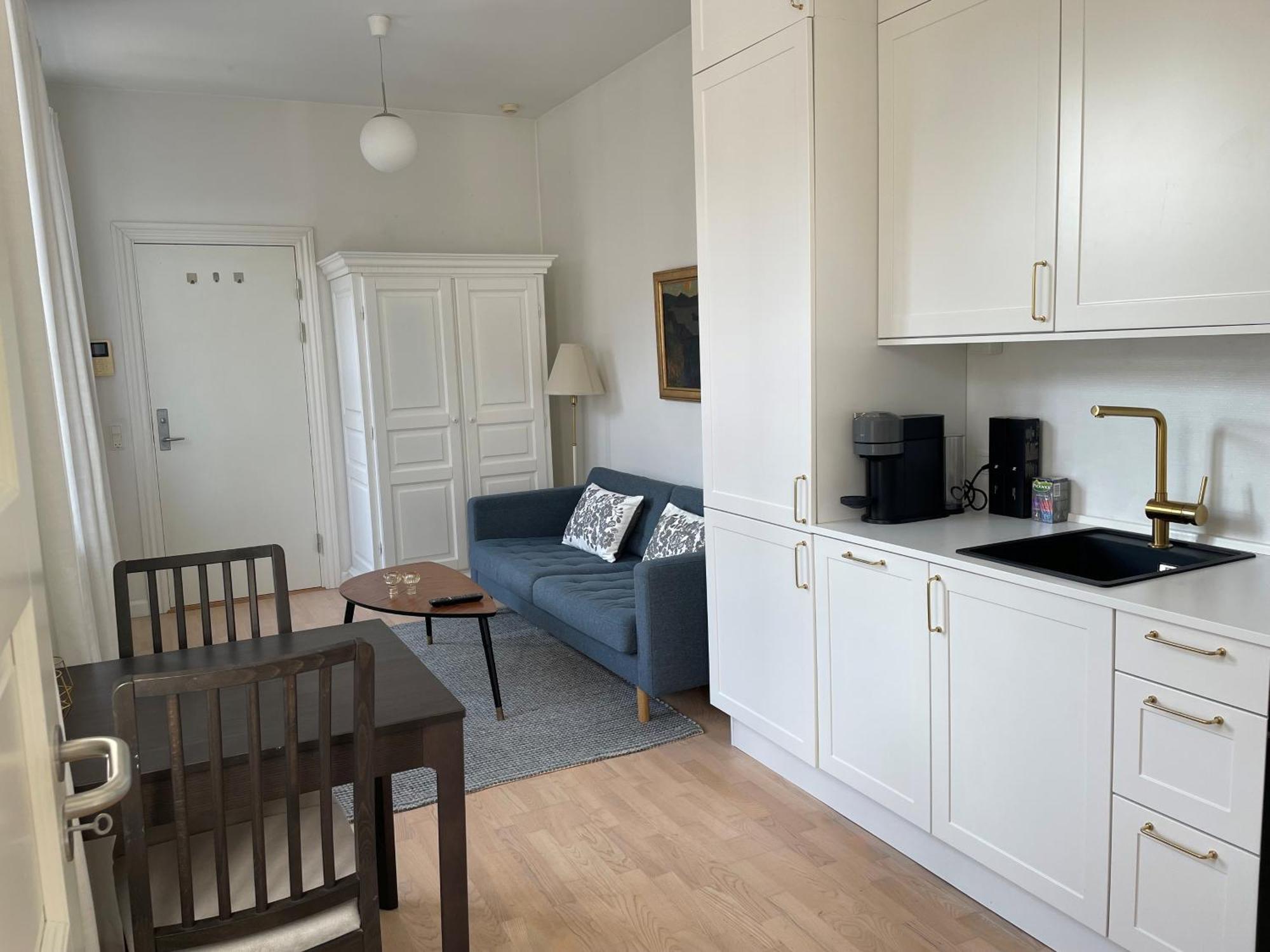 Stylish With Prime Location In Osterbro Lägenhet Köpenhamn