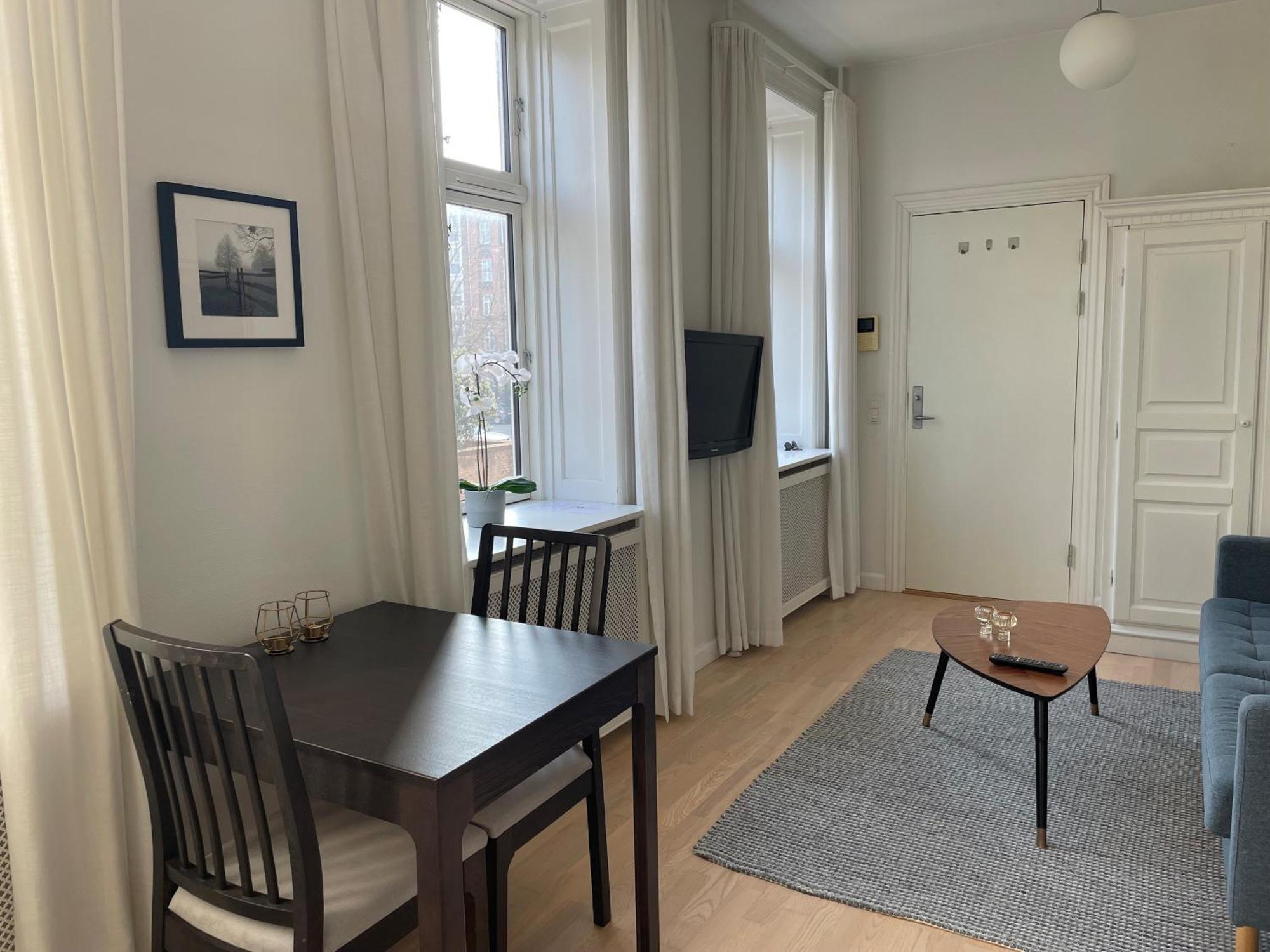 Lägenhet Stylish With Prime Location In Osterbro